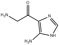 Ethanone, 2-amino-1-(5-amino-1H-imidazol-4-yl)- (9CI) Structure