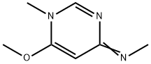 Methanamine, N-(6-methoxy-1-methyl-4(1H)-pyrimidinylidene)- (9CI),703397-93-7,结构式