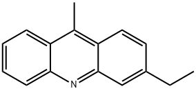 Acridine, 3-ethyl-9-methyl- (9CI),703398-43-0,结构式