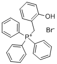 (2-HYDROXYBENZYL)TRIPHENYLPHOSPHONIUM BROMIDE Struktur
