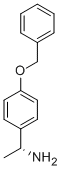 (AR)-A-甲基-4-(苯甲氧基)-苯甲胺, 703402-21-5, 结构式