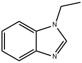 1-乙基苯并咪唑, 7035-68-9, 结构式