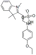 70353-84-3 2-[2-[(4-ethoxyphenyl)amino]vinyl]-1,3,3-trimethyl-3H-indolium hydrogen sulphate