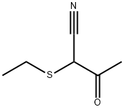 부탄니트릴,2-(에틸티오)-3-옥소-(9CI)