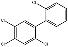 2,2',4,5-TETRACHLOROBIPHENYL Structure