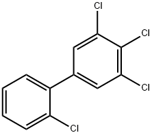 2',3,4,5-四氯联苯,70362-48-0,结构式