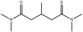 Pentanamide,  5-(dimethylamino)-N,N,3-trimethyl-5-thioxo-|