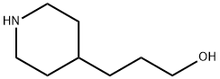 4-(3-羟丙基)-哌啶,7037-49-2,结构式