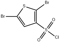 2,5-DIBROMOTHIOPHENE-3-SULFONYL CHLORIDE,70374-40-2,结构式