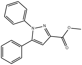 METHYL 1,5-DIPHENYL-1H-PYRAZOLE-3-CARBOXYLATE
