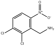 2,3-DICHLORO-6-NITROBENZYLAMINE,70380-49-3,结构式