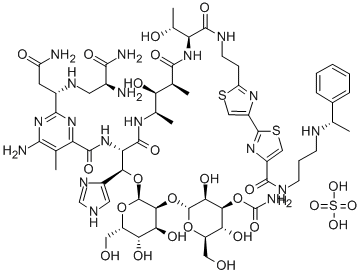 硫酸派来霉素,70384-29-1,结构式