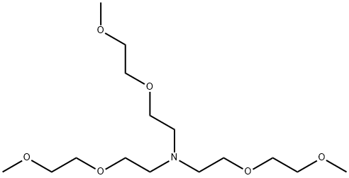 三(3,6-二氧杂庚基)胺, 70384-51-9, 结构式