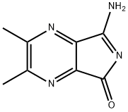 5H-Pyrrolo[3,4-b]pyrazin-5-one,7-amino-2,3-dimethyl-(9CI)|