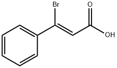 BROMOCINNAMICACID Structure