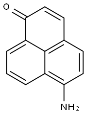 6-AMINO-1-PHENALENONE Struktur