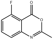 5-氟-2-甲基-4H-苯并[D][1,3]恶嗪-4-酮, 70413-94-4, 结构式