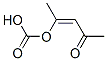 3-Penten-2-one, 4-(carboxyoxy)- (9CI) 结构式