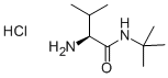 2-氨基-N-叔丁基-3-甲基-丁酰胺盐酸盐 结构式