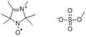 2,2,3,4,5,5-六甲基-3-咪唑啉-1-氧基硫酸甲酯,自由基, 70429-36-6, 结构式