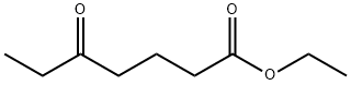 ETHYL 5-OXOHEPTANOATE Struktur