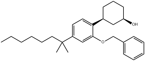 cis-3-[4-(1,1-DiMethylheptyl)-2-(phenylMethoxy)phenyl]-cyclohexanol|cis-3-[4-(1,1-DiMethylheptyl)-2-(phenylMethoxy)phenyl]-cyclohexanol