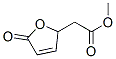 methyl 2-(5-oxo-2H-furan-2-yl)acetate Struktur