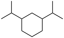1,3-二异丙基环己烷, 7045-70-7, 结构式
