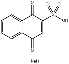 1,4-dihydro-1,4-dioxo-2-naphthalenesulfonic acid sodium salt|1,4-二氢-1,4-二氧代-2-萘硫酸钠盐