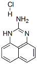 1H-perimidin-2-amine monohydrochloride Structure