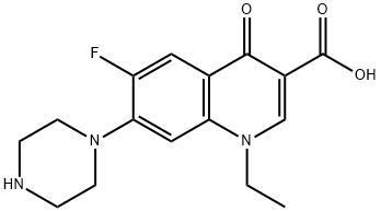 氟诺沙星,70458-96-7,结构式