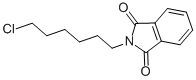N-(6-CHLOROHEXYL)PHTHALIMIDE Struktur