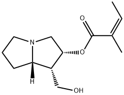 (Z)-2-Methyl-2-butenoic acid [(1S,2R,7aS)-hexahydro-1-hydroxymethyl-1H-pyrrolizin-2-yl] ester|