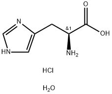 L-HISTIDINE MONOHYDROCHLORIDE MONOHYDRATE|L-组氨酸盐酸盐单水合物