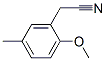 (2-METHOXY-5-METHYLPHENYL)ACETONITRILE|2-(2-甲氧基-5-甲基苯基)乙腈