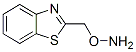 Benzothiazole, 2-[(aminooxy)methyl]- (9CI) Structure