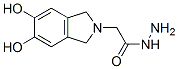 2H-이소인돌-2-아세트산,1,3-디히드로-5,6-디히드록시-,히드라지드(9CI)