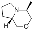 1H-Pyrrolo[2,1-c][1,4]oxazine,hexahydro-4-methyl-,(4S,8aS)-(9CI) Structure