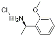 (R)-(+)-2-METHOXY A-METHYLBENZYLAMINE-HCl Struktur
