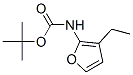 704913-86-0 Carbamic acid, (3-ethyl-2-furanyl)-, 1,1-dimethylethyl ester (9CI)