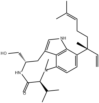 LYNGBYATOXIN A Struktur