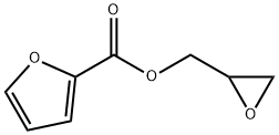 2-Furancarboxylic acid glycidyl ester Struktur