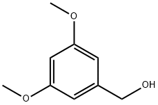 3,5-二甲氧基苄醇, 705-76-0, 结构式