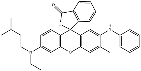 2'-アニリノ-6'-(N-エチル-N-イソペンチルアミノ)-3'-メチルスピロ[フタリド-3