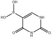 2,4-二羟基-5-嘧啶硼酸, 70523-22-7, 结构式
