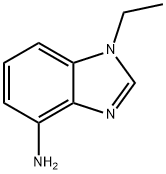 1H-Benzimidazol-4-amine,1-ethyl- 化学構造式