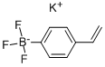 4-乙烯基苯基三氟硼酸钾,705254-32-6,结构式