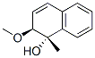 1-Naphthalenol,1,2-dihydro-2-methoxy-1-methyl-,(1S,2S)-(9CI),705279-31-8,结构式