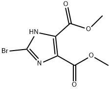1H-Imidazole-4,5-dicarboxylic acid, 2-bromo-, 4,5-dimethyl ester