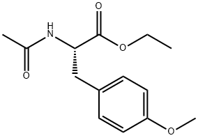 AC-2-METHOXY-PHE-OET 化学構造式